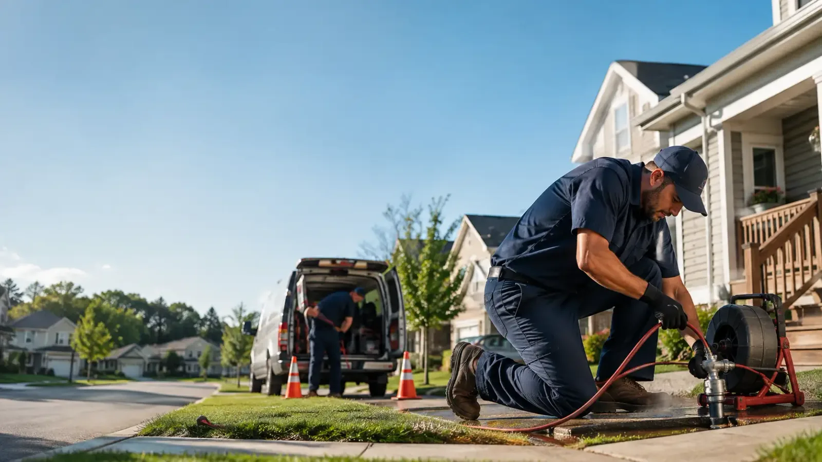 Emergency Plumbing in Waka, TX
